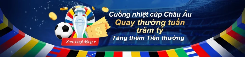 Cuồng nhiệt Euro cùng KUBET và cơ hội quay thưởng trăm tỷ