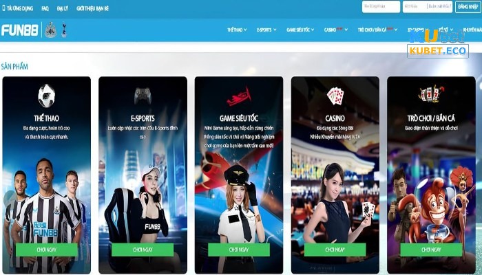 Công nghệ tăng tốc độ mạng Flash Loading tại sân chơi Fun88