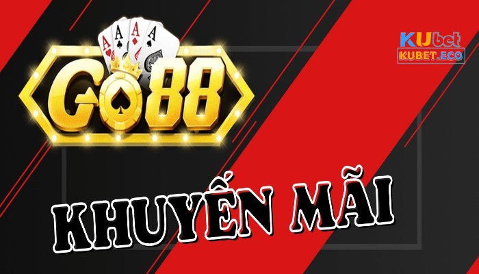 Khuyến mãi dành cho game tại Go88