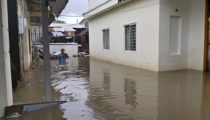 Mơ thấy nước ngập nhà của bạn