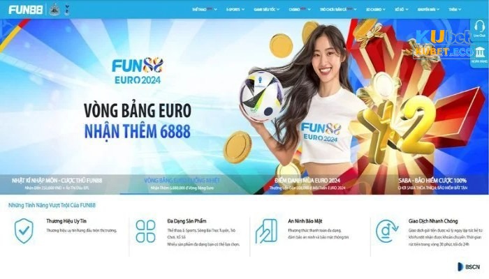 Ứng dụng công nghệ AI trong hoạt động nhà cái Fun88