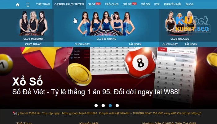 Xổ số lô đề là sân chơi không thể bỏ qua